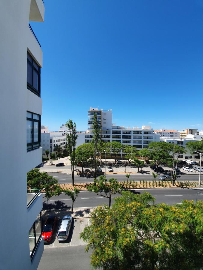Apartamento Canaima Quarteira Eksteriør billede