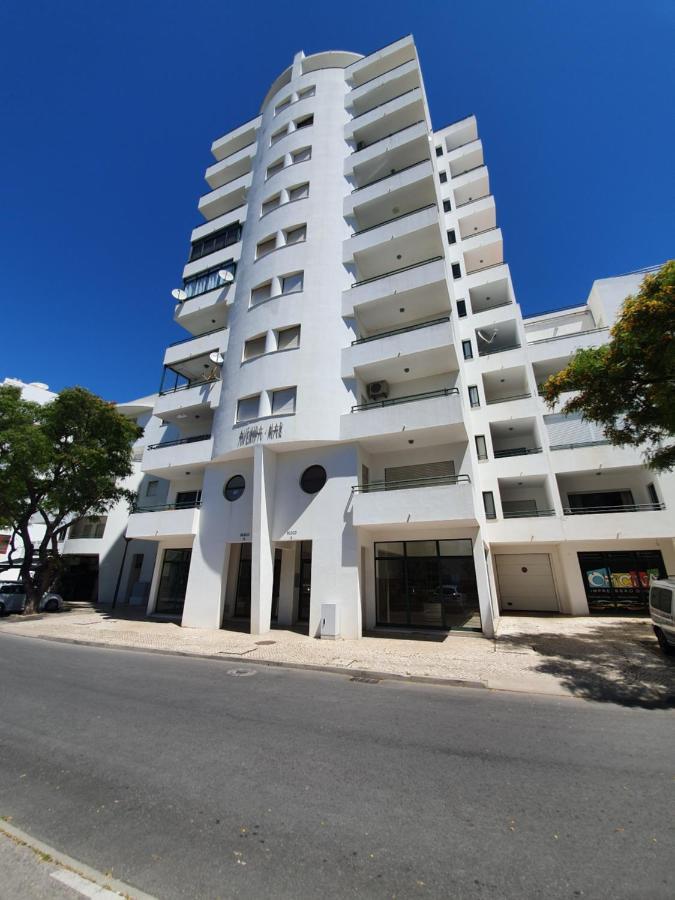 Apartamento Canaima Quarteira Eksteriør billede