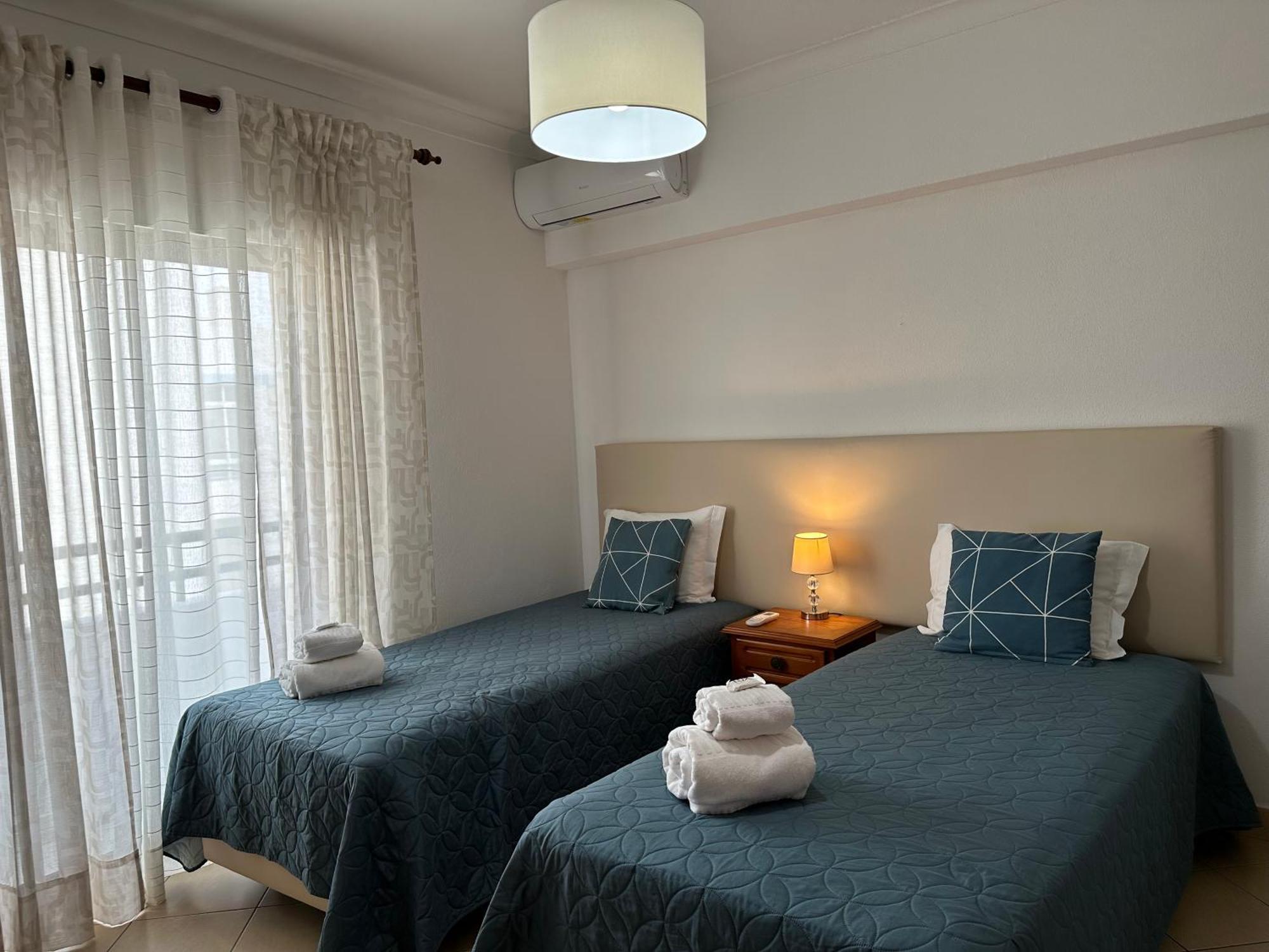 Apartamento Canaima Quarteira Eksteriør billede