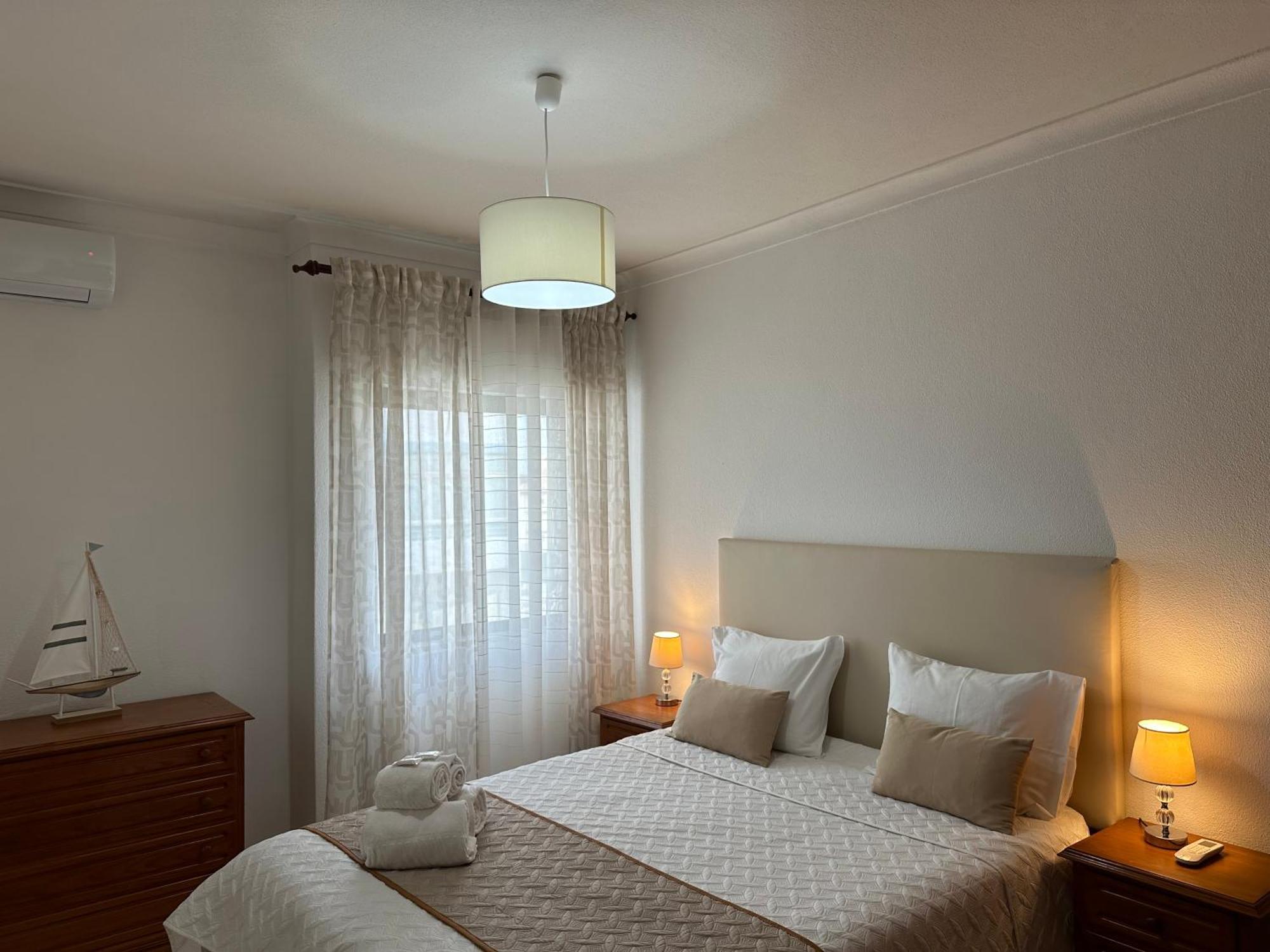 Apartamento Canaima Quarteira Eksteriør billede