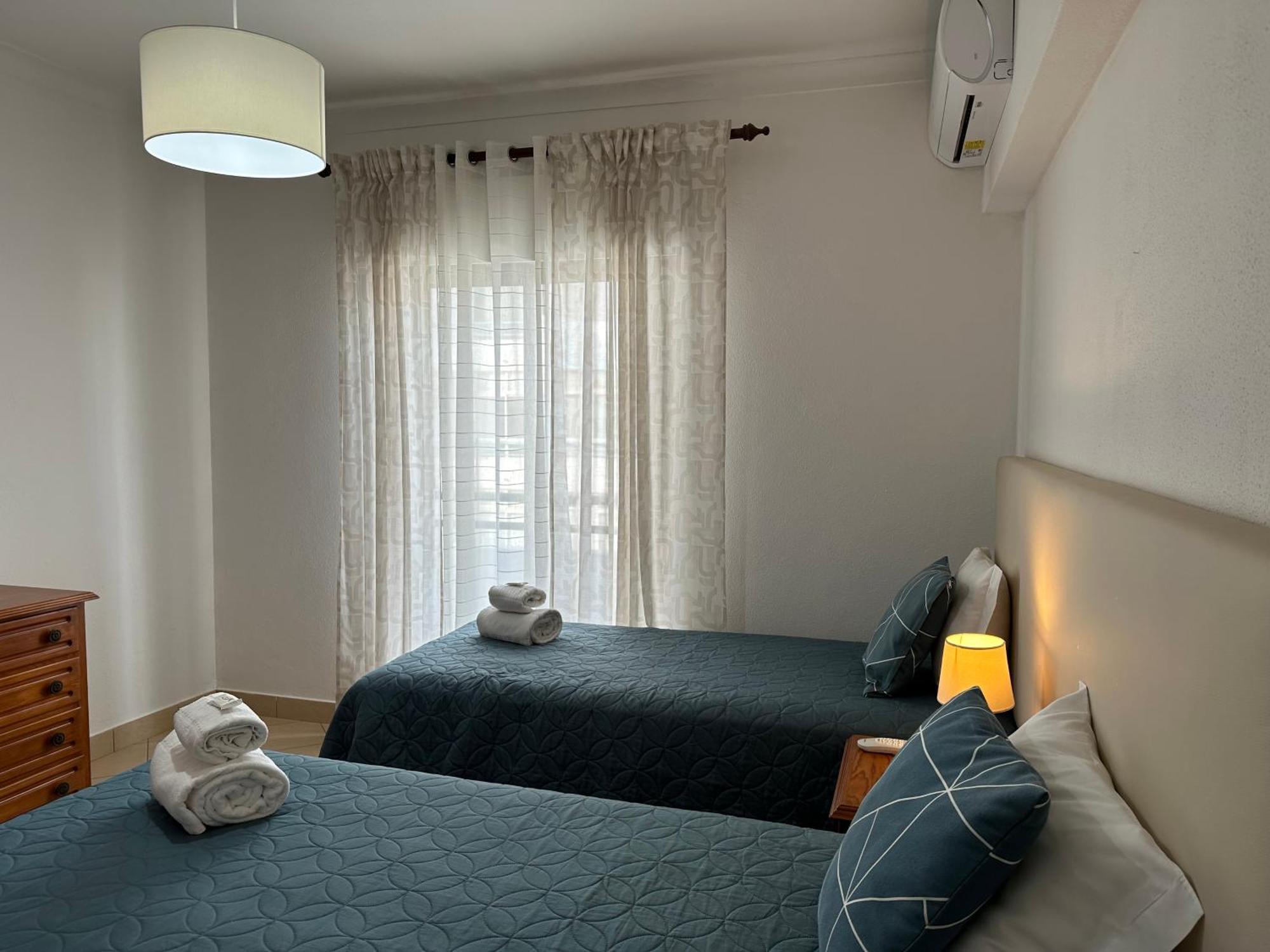Apartamento Canaima Quarteira Eksteriør billede