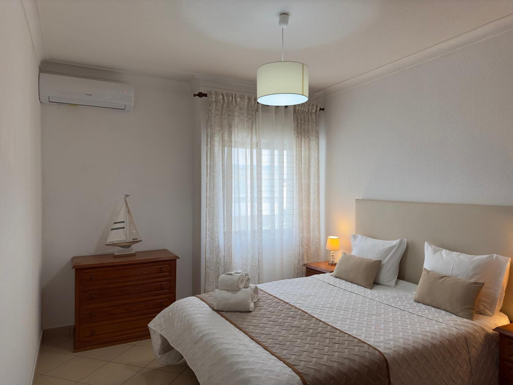 Apartamento Canaima Quarteira Eksteriør billede