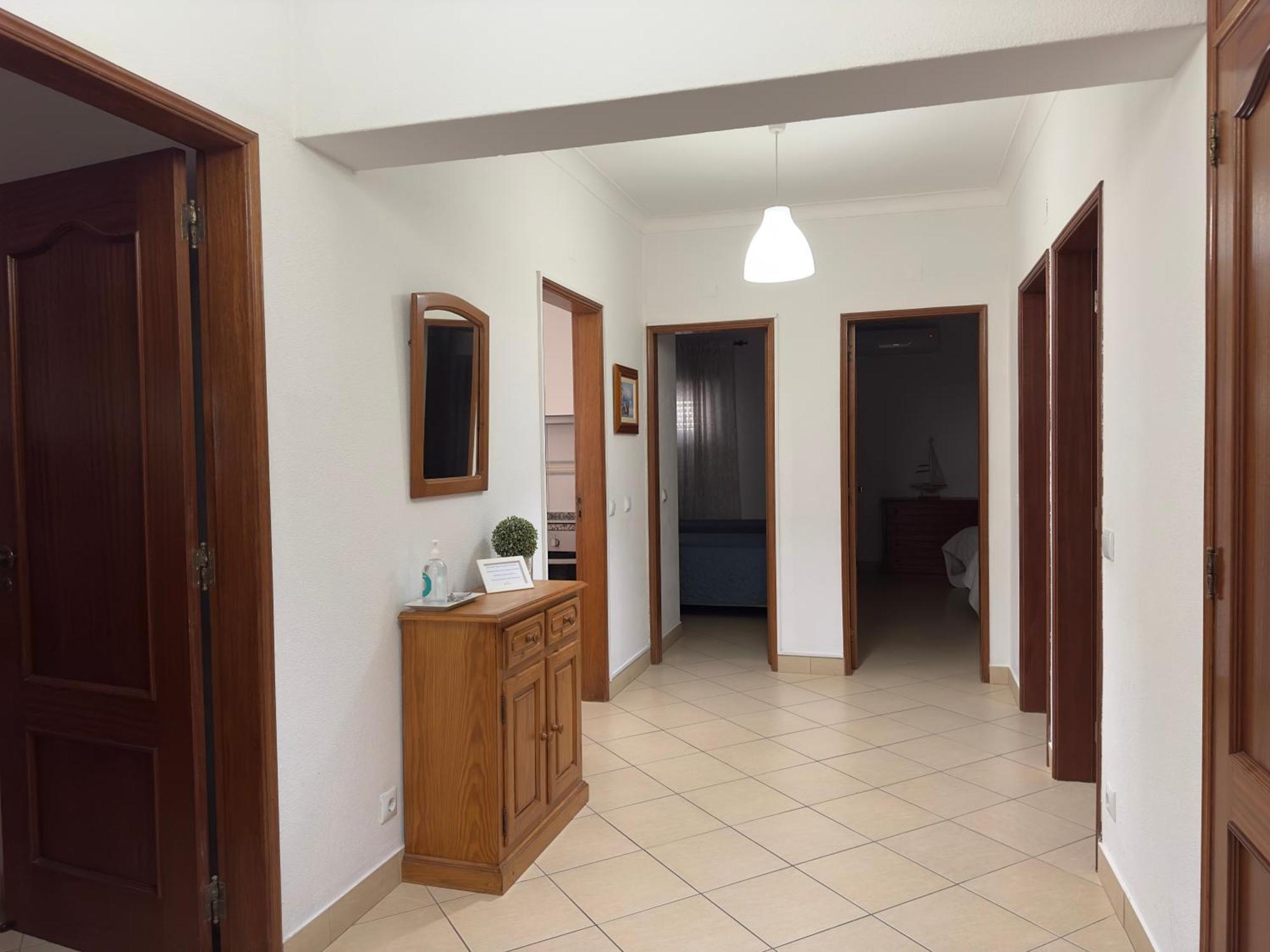 Apartamento Canaima Quarteira Eksteriør billede
