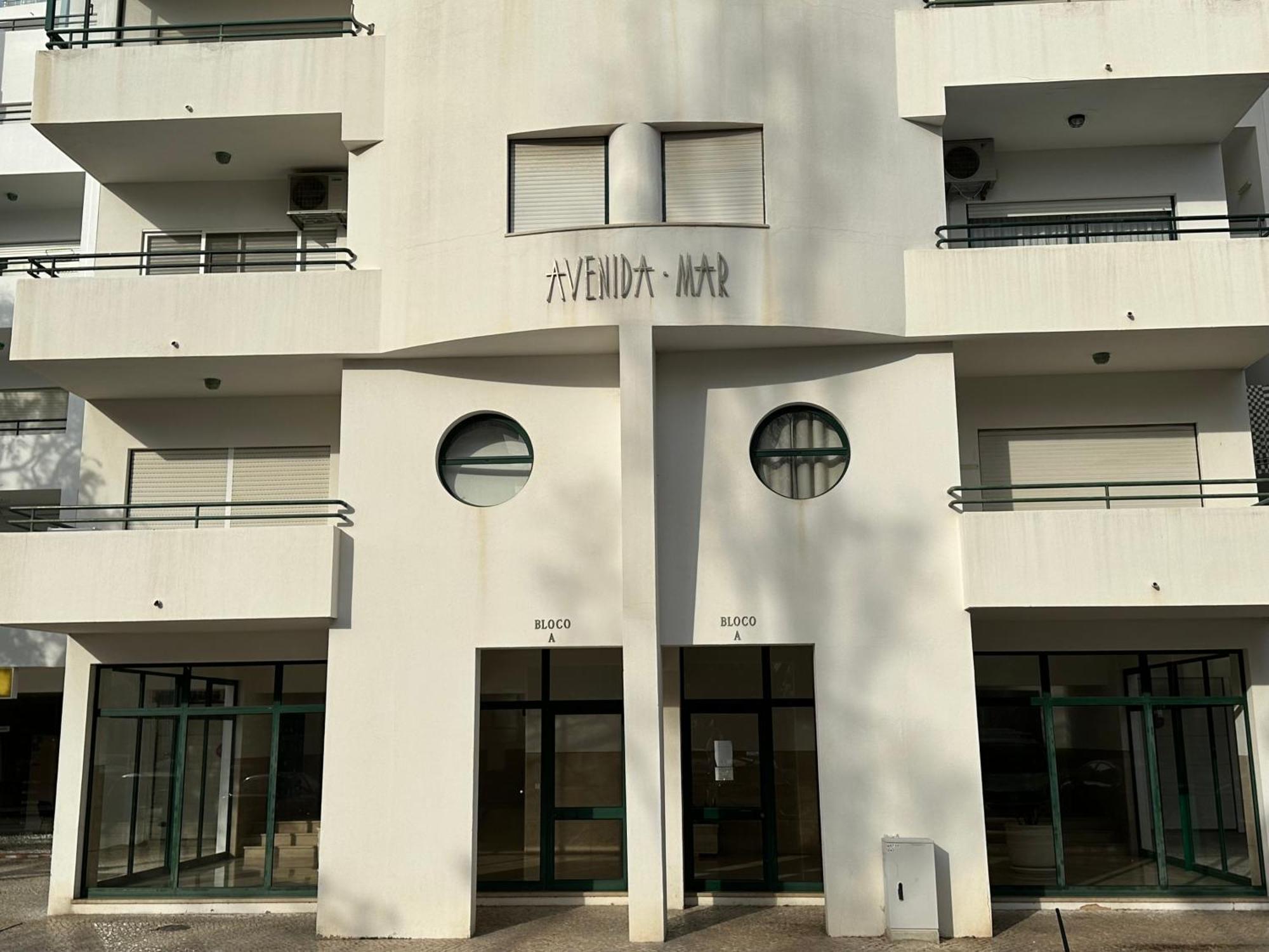 Apartamento Canaima Quarteira Eksteriør billede